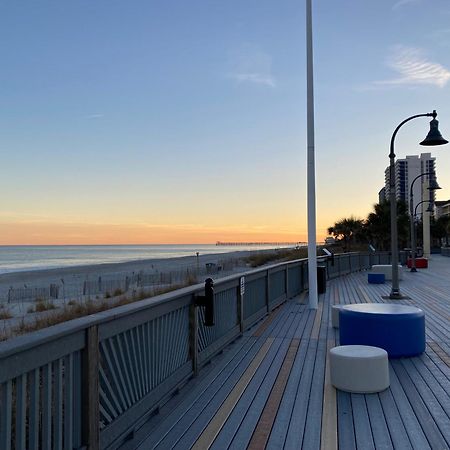 Camelot By The Sea Ocean Front Condo Myrtle Beach Exterior foto