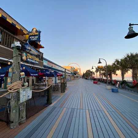 Camelot By The Sea Ocean Front Condo Myrtle Beach Exterior foto