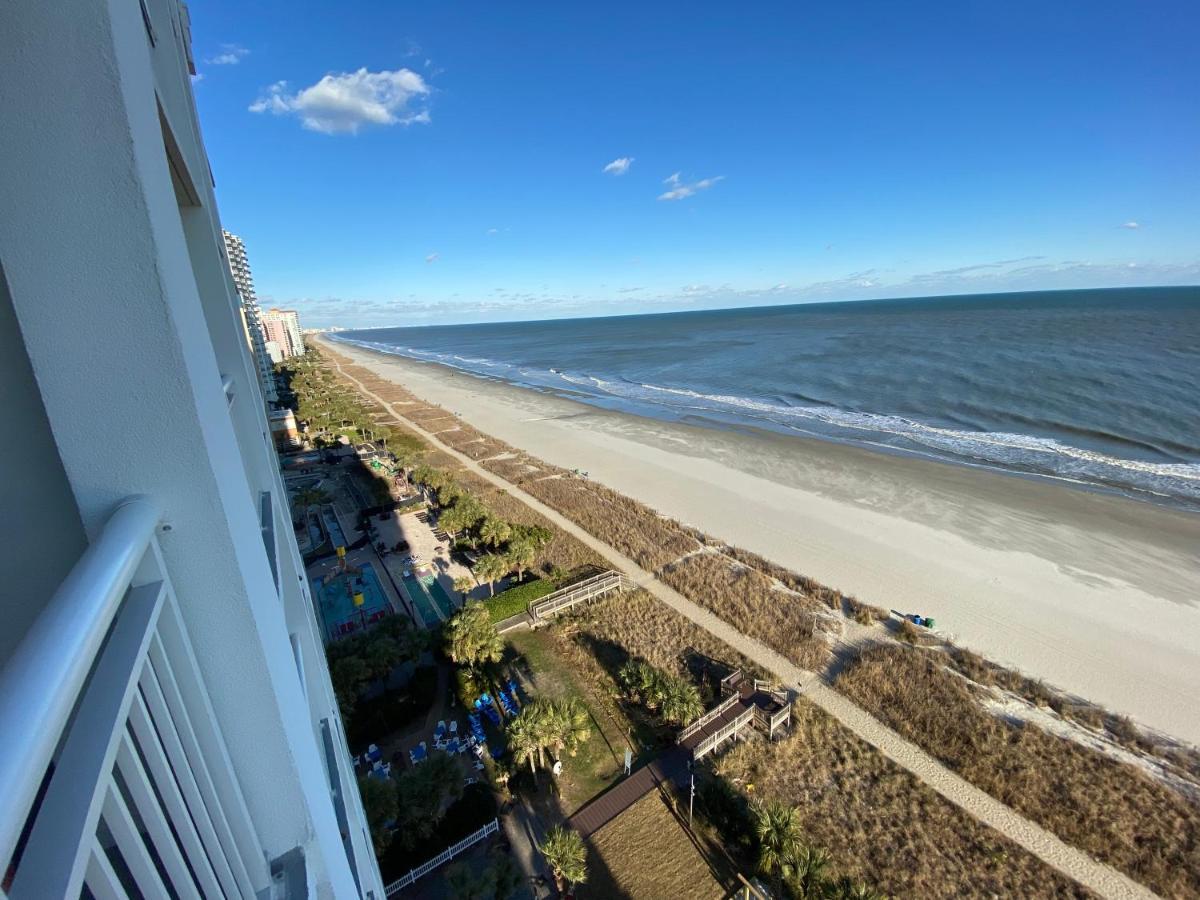 Camelot By The Sea Ocean Front Condo Myrtle Beach Exterior foto