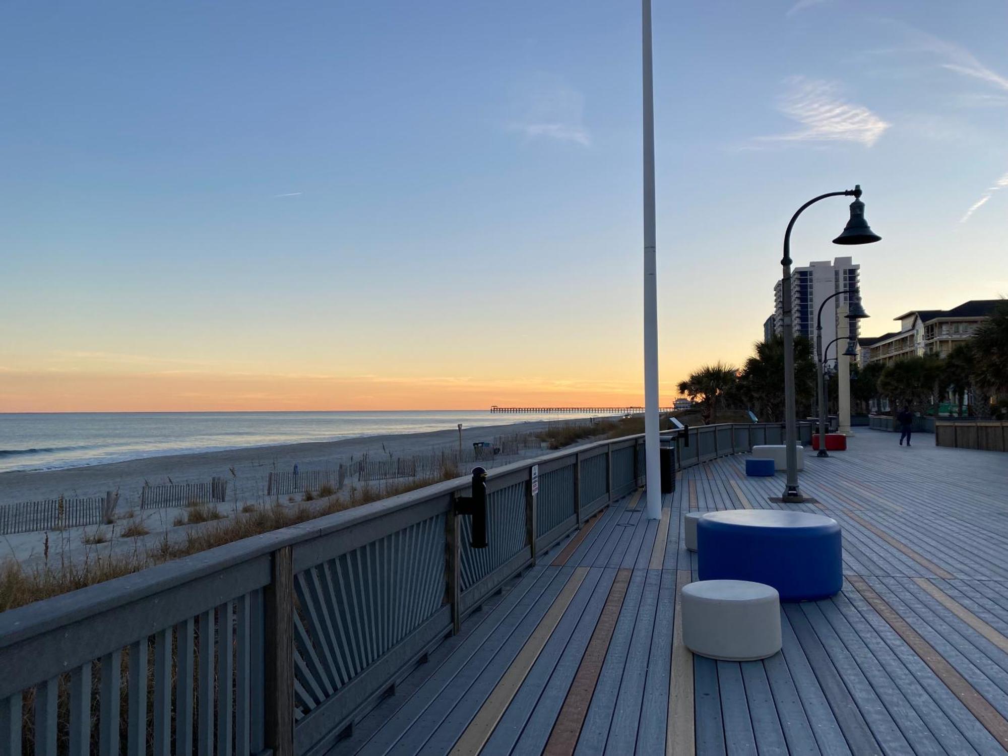 Camelot By The Sea Ocean Front Condo Myrtle Beach Exterior foto