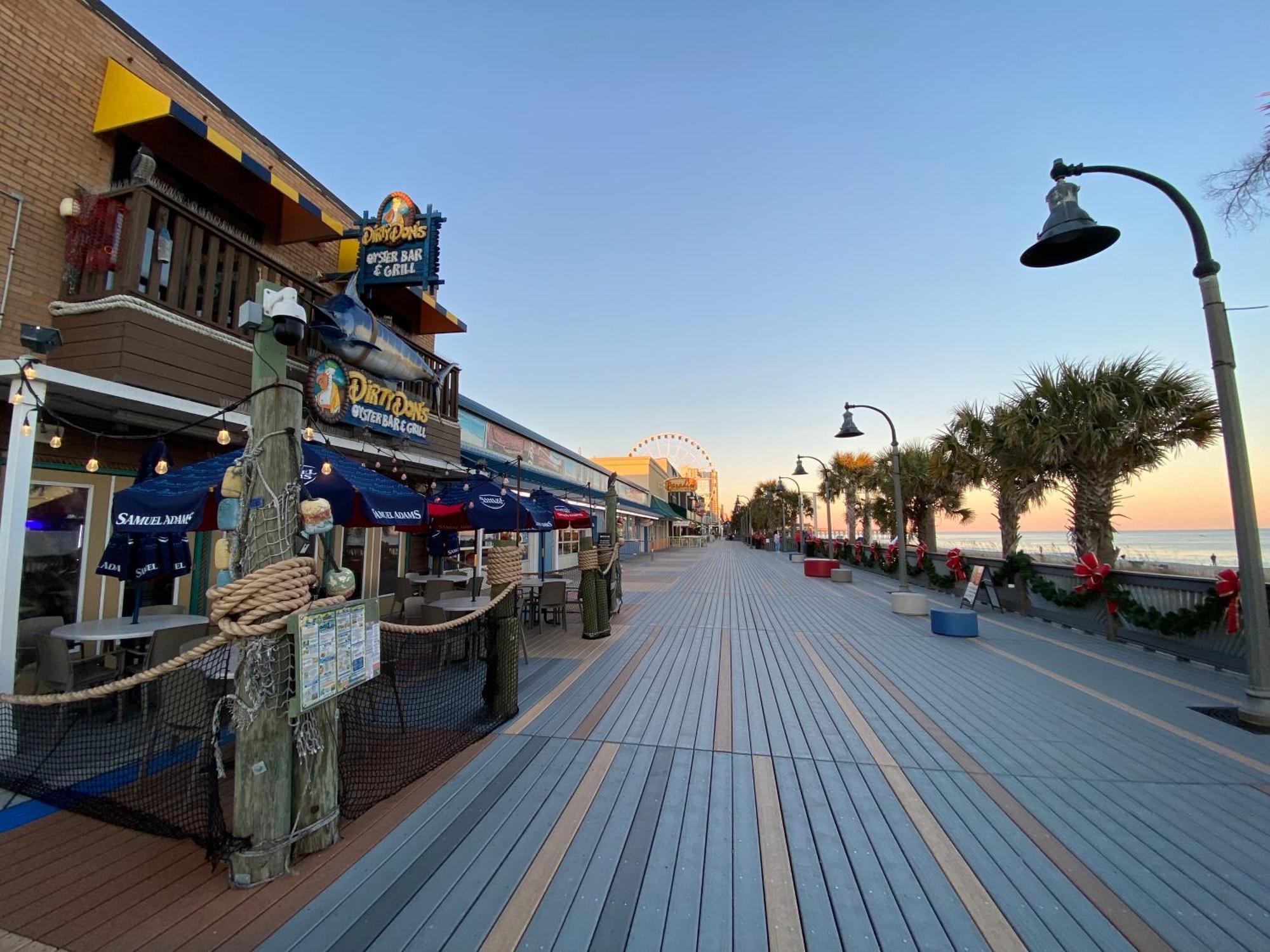 Camelot By The Sea Ocean Front Condo Myrtle Beach Exterior foto