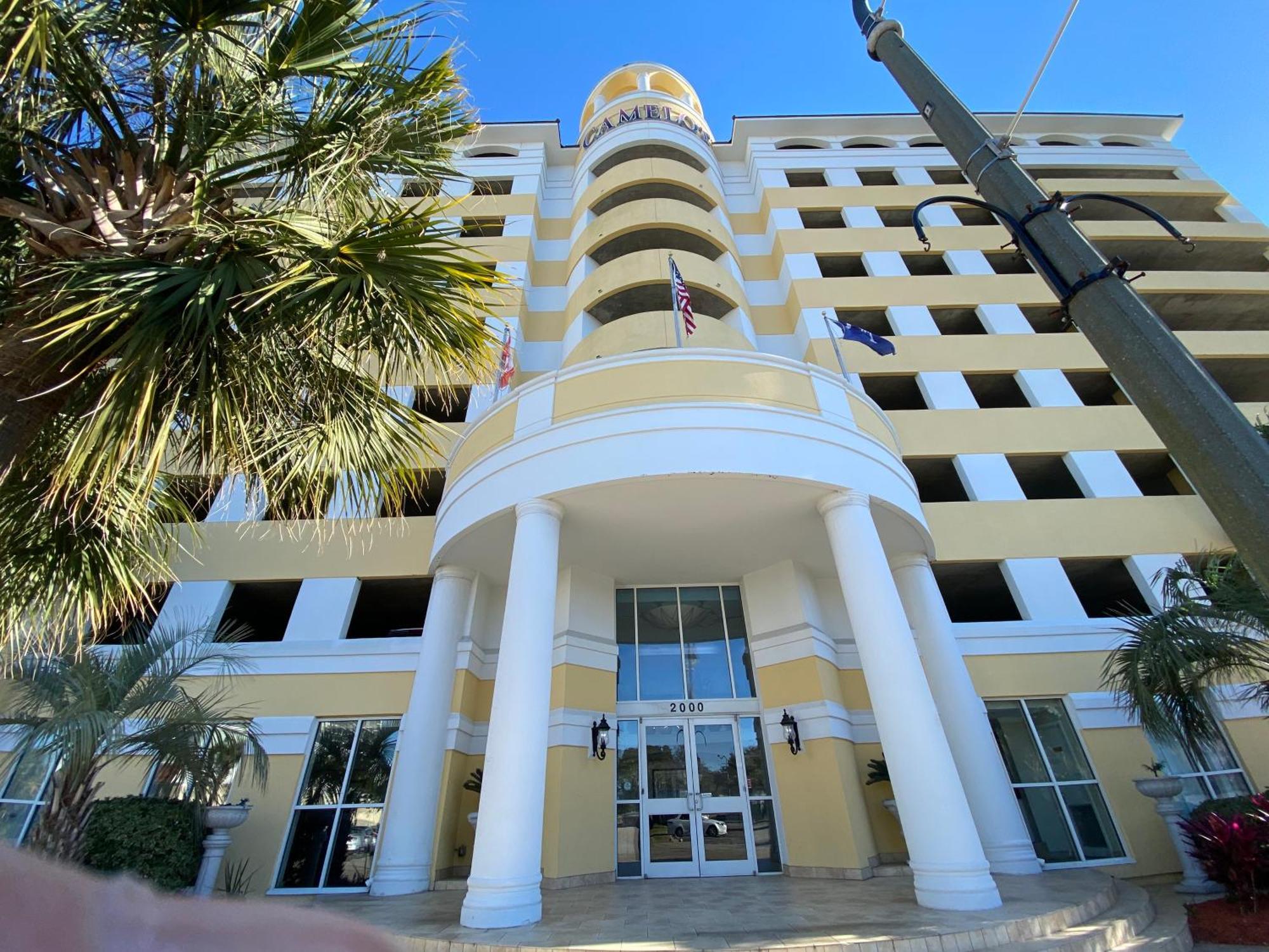 Camelot By The Sea Ocean Front Condo Myrtle Beach Exterior foto
