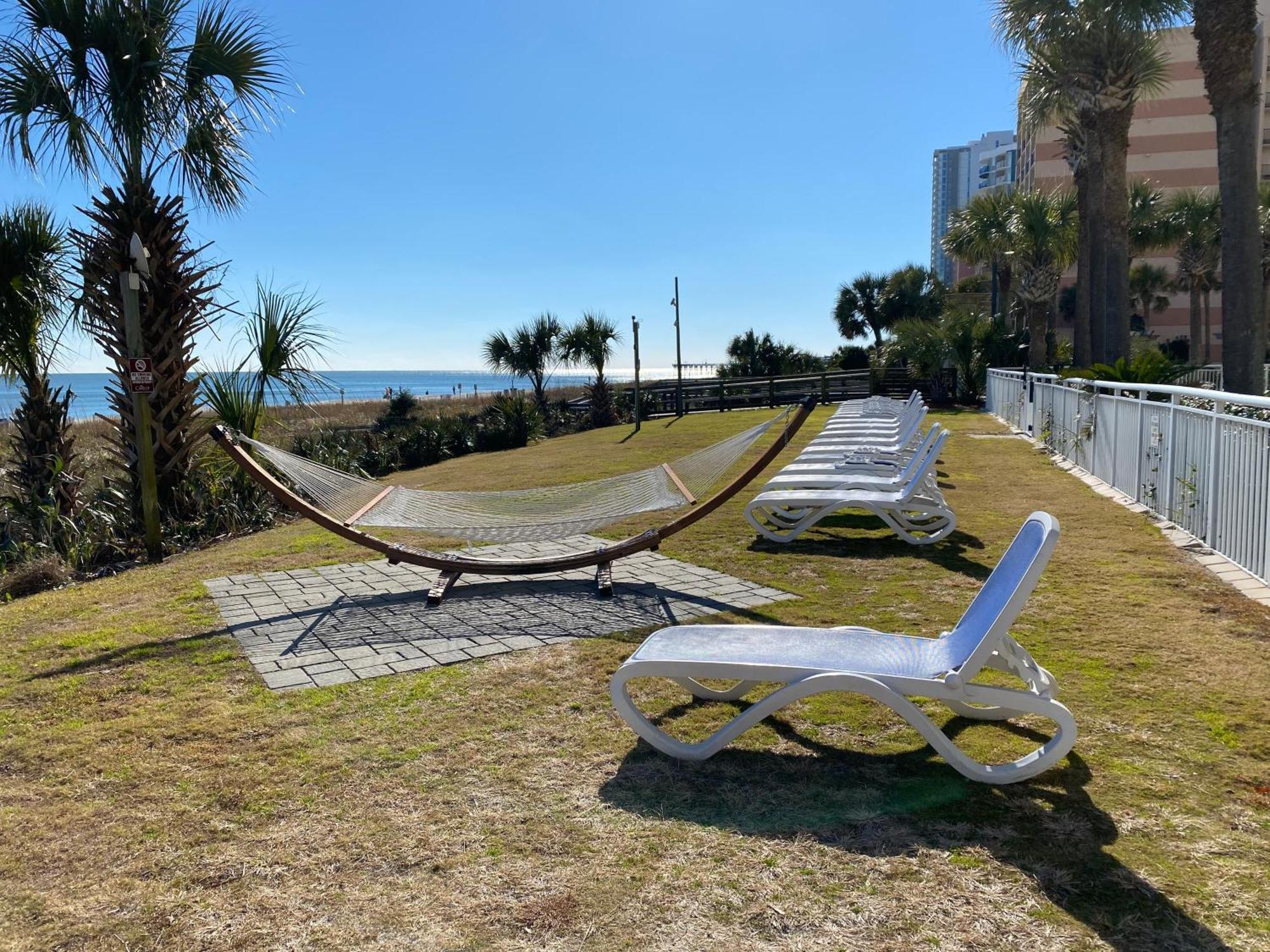 Camelot By The Sea Ocean Front Condo Myrtle Beach Exterior foto