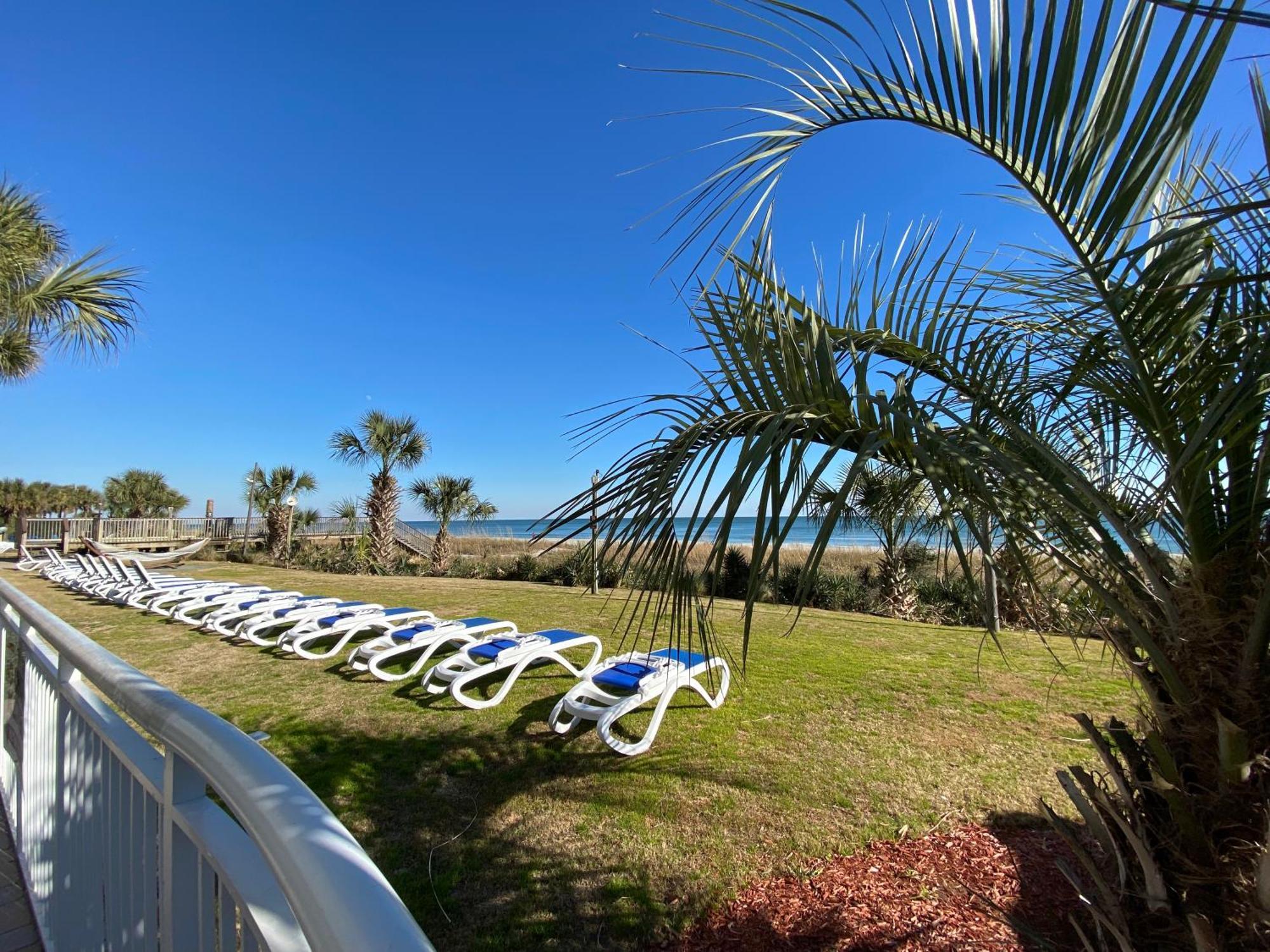 Camelot By The Sea Ocean Front Condo Myrtle Beach Exterior foto