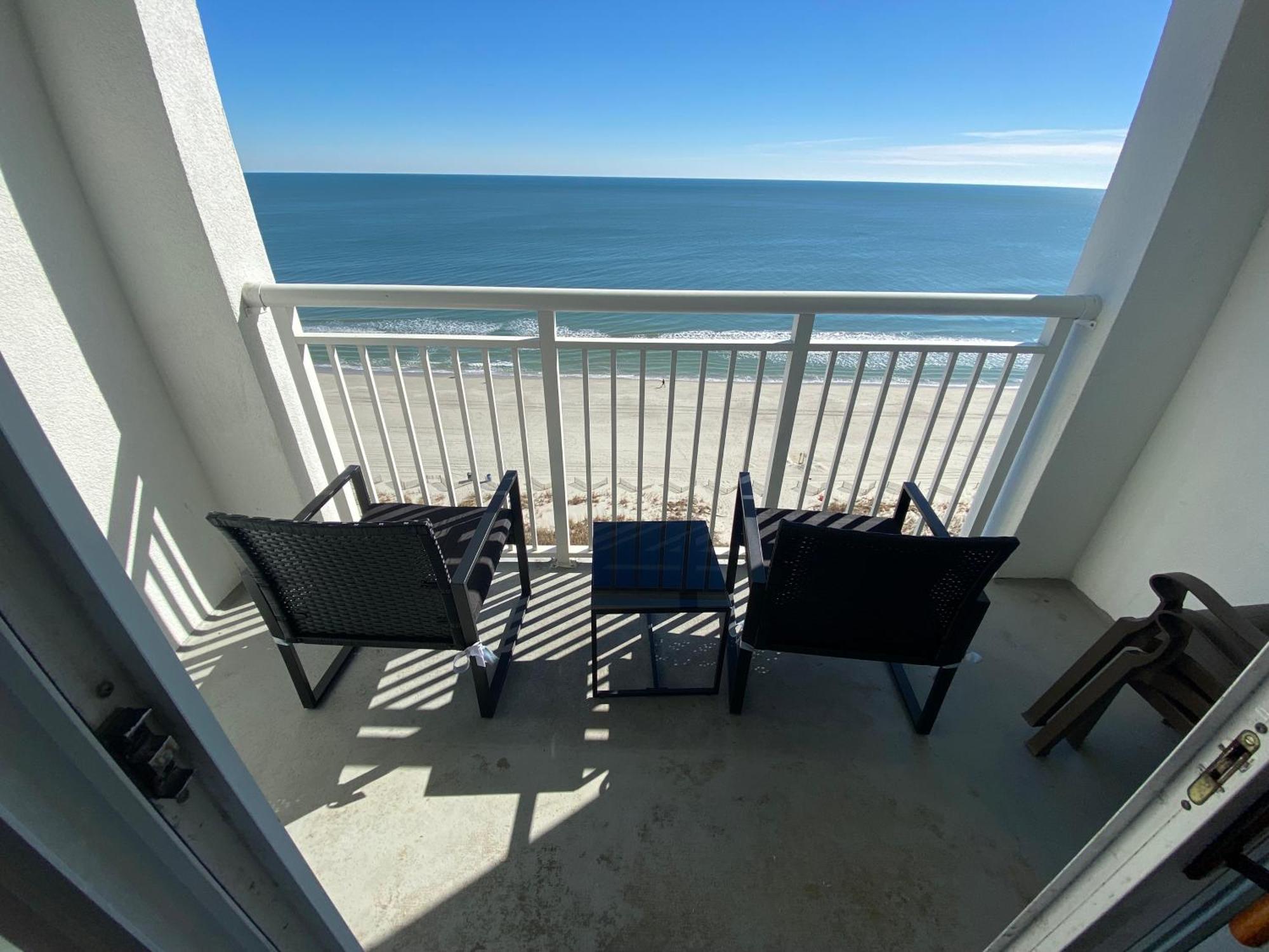 Camelot By The Sea Ocean Front Condo Myrtle Beach Exterior foto