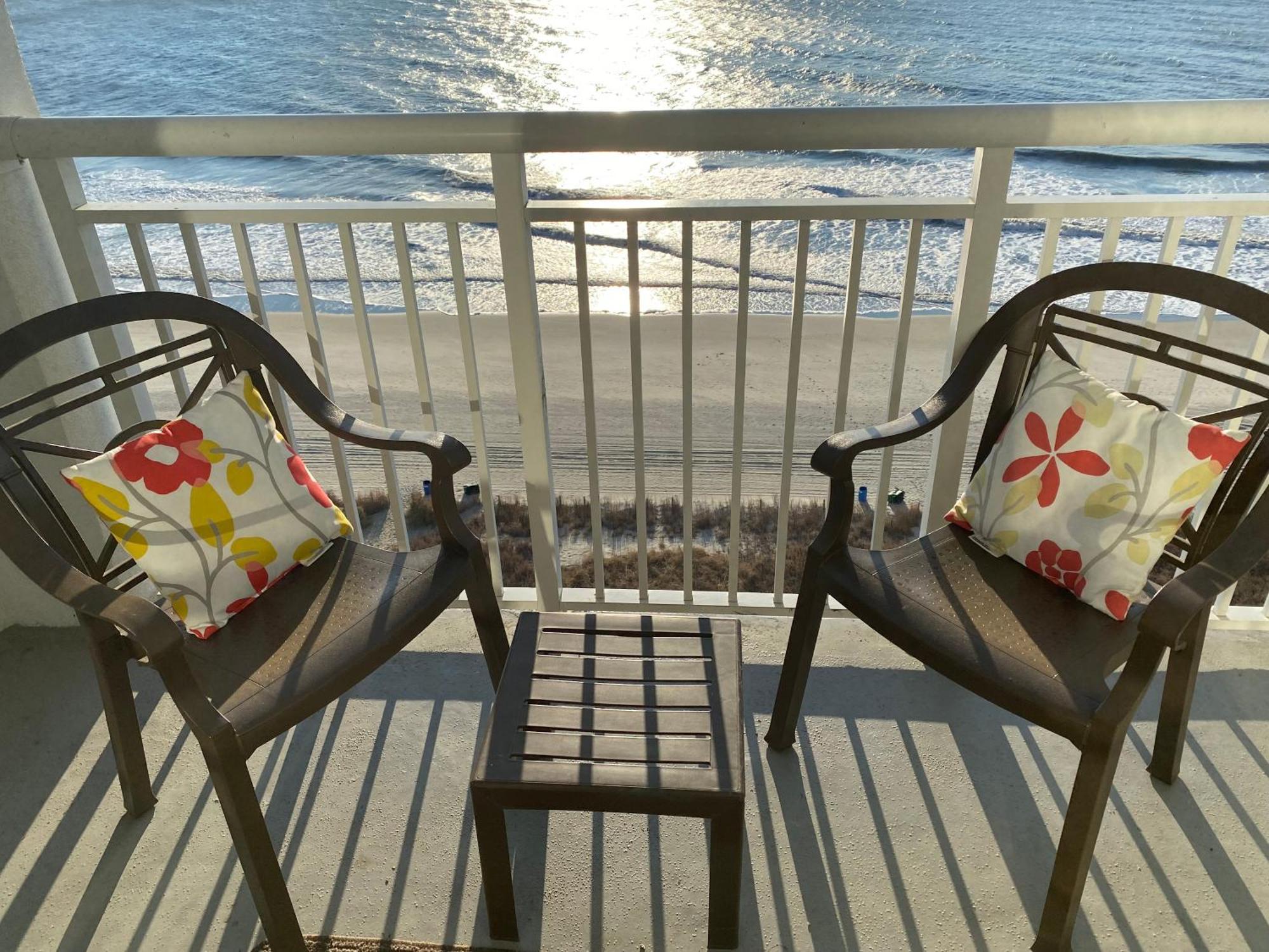 Camelot By The Sea Ocean Front Condo Myrtle Beach Exterior foto