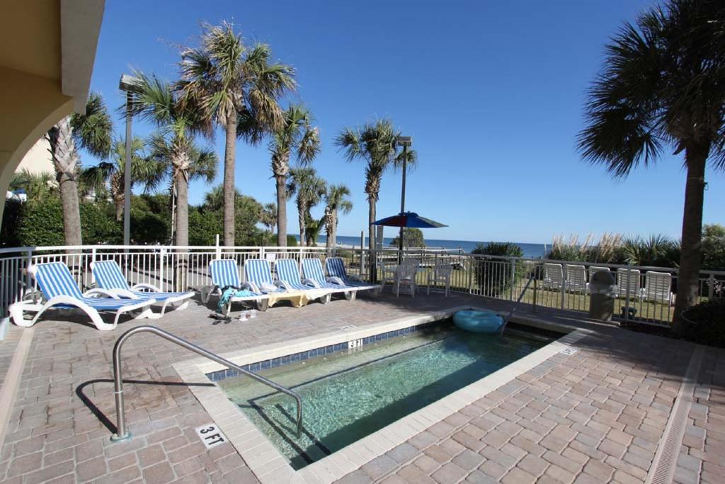 Camelot By The Sea Ocean Front Condo Myrtle Beach Exterior foto