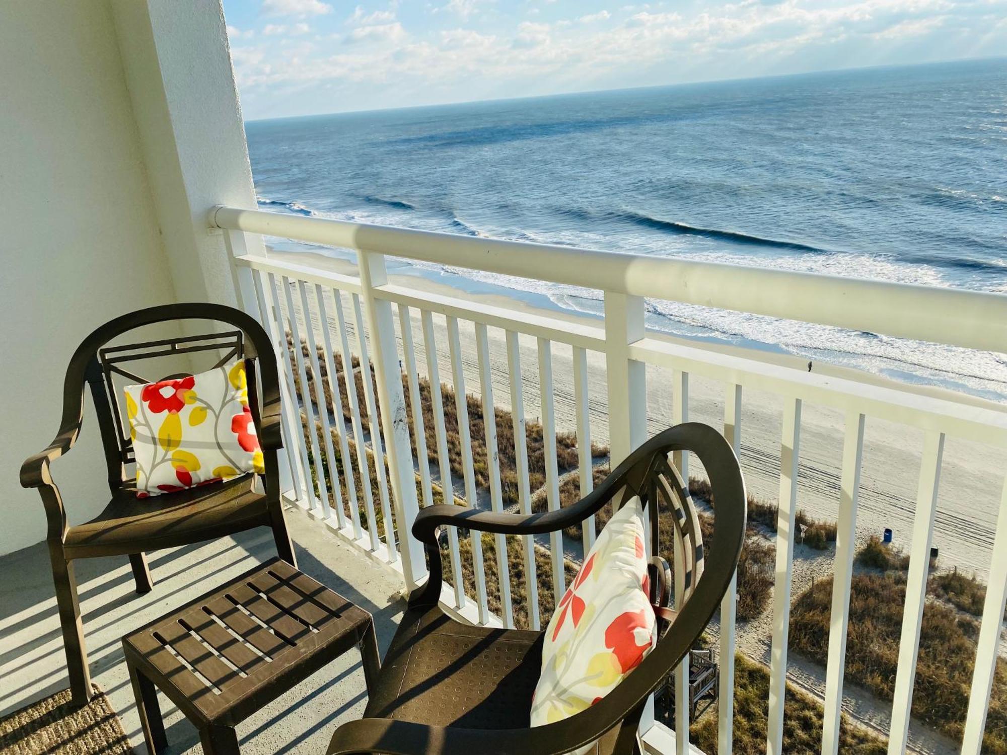 Camelot By The Sea Ocean Front Condo Myrtle Beach Exterior foto