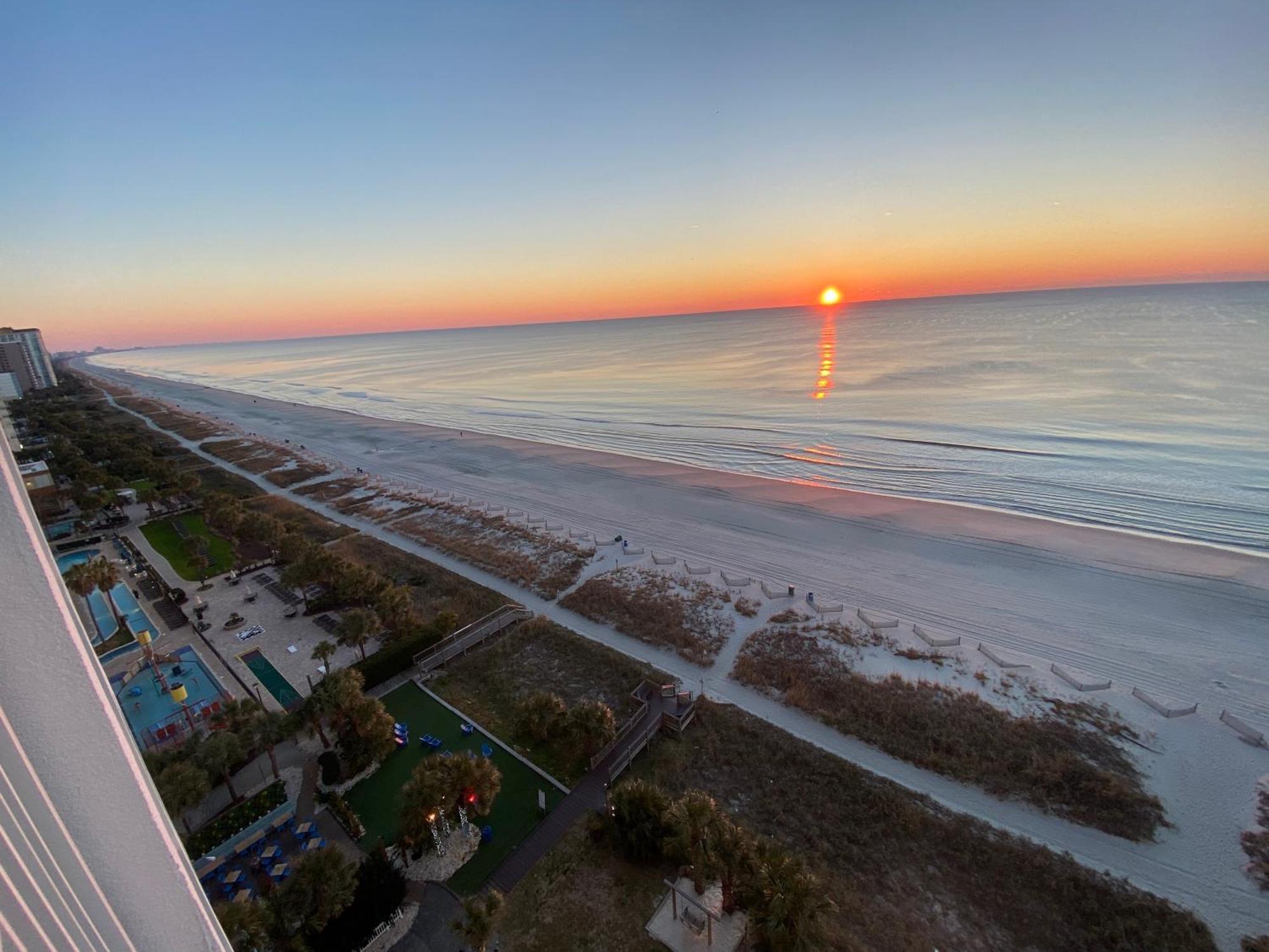 Camelot By The Sea Ocean Front Condo Myrtle Beach Exterior foto