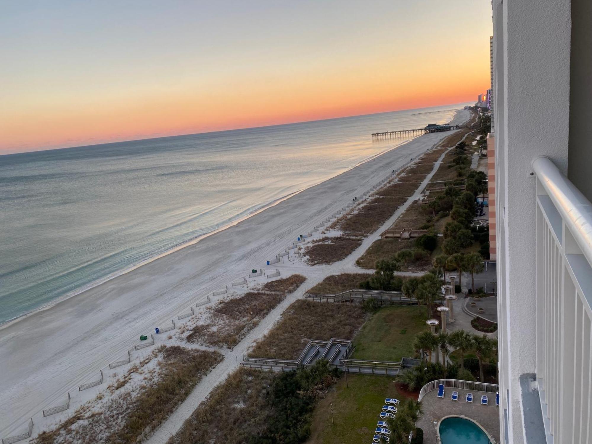 Camelot By The Sea Ocean Front Condo Myrtle Beach Exterior foto