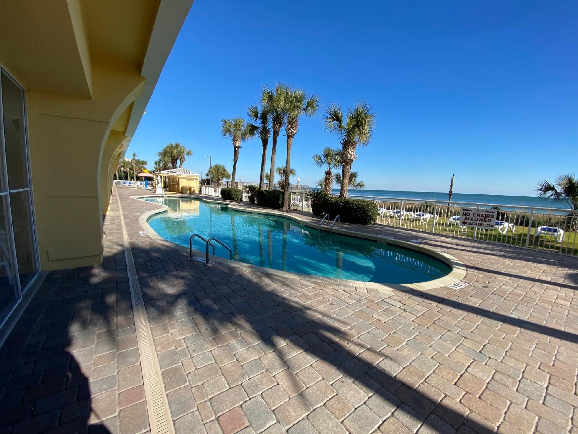 Camelot By The Sea Ocean Front Condo Myrtle Beach Exterior foto