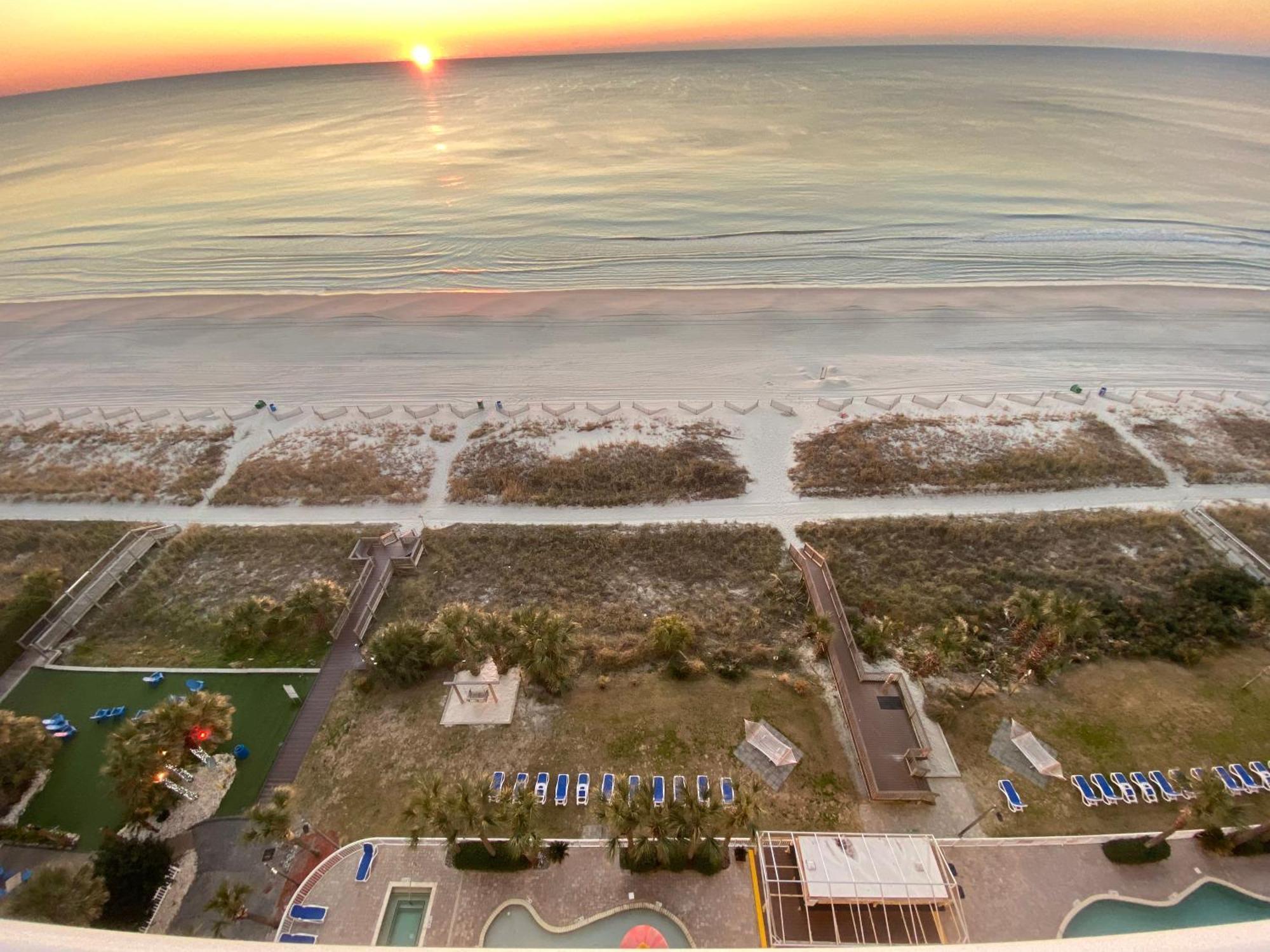 Camelot By The Sea Ocean Front Condo Myrtle Beach Exterior foto