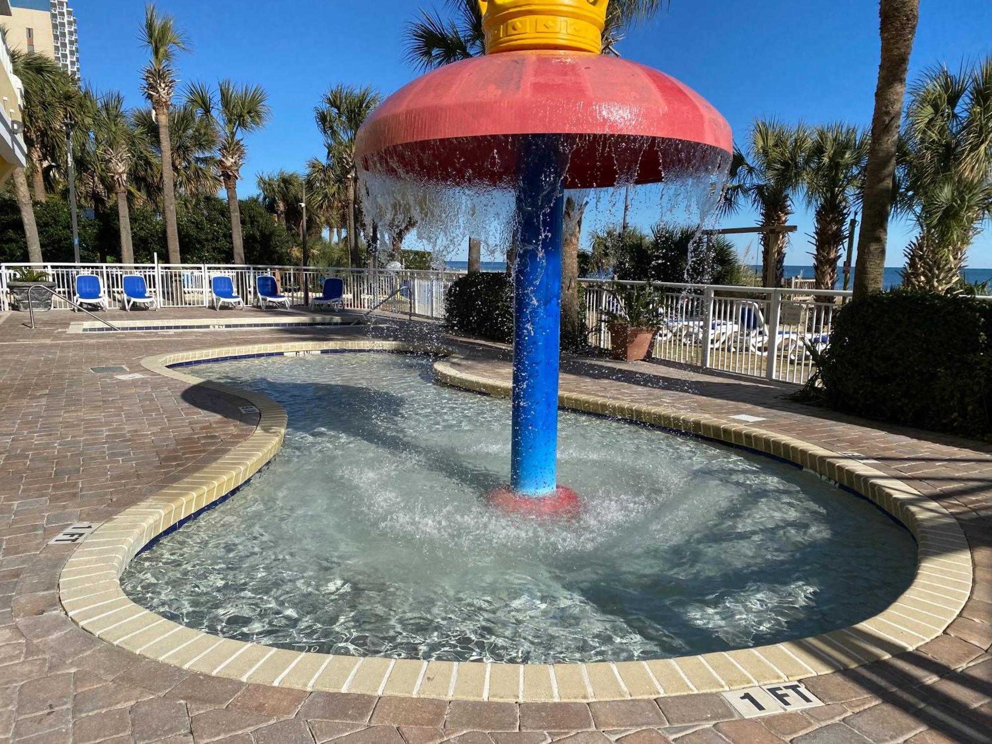 Camelot By The Sea Ocean Front Condo Myrtle Beach Exterior foto