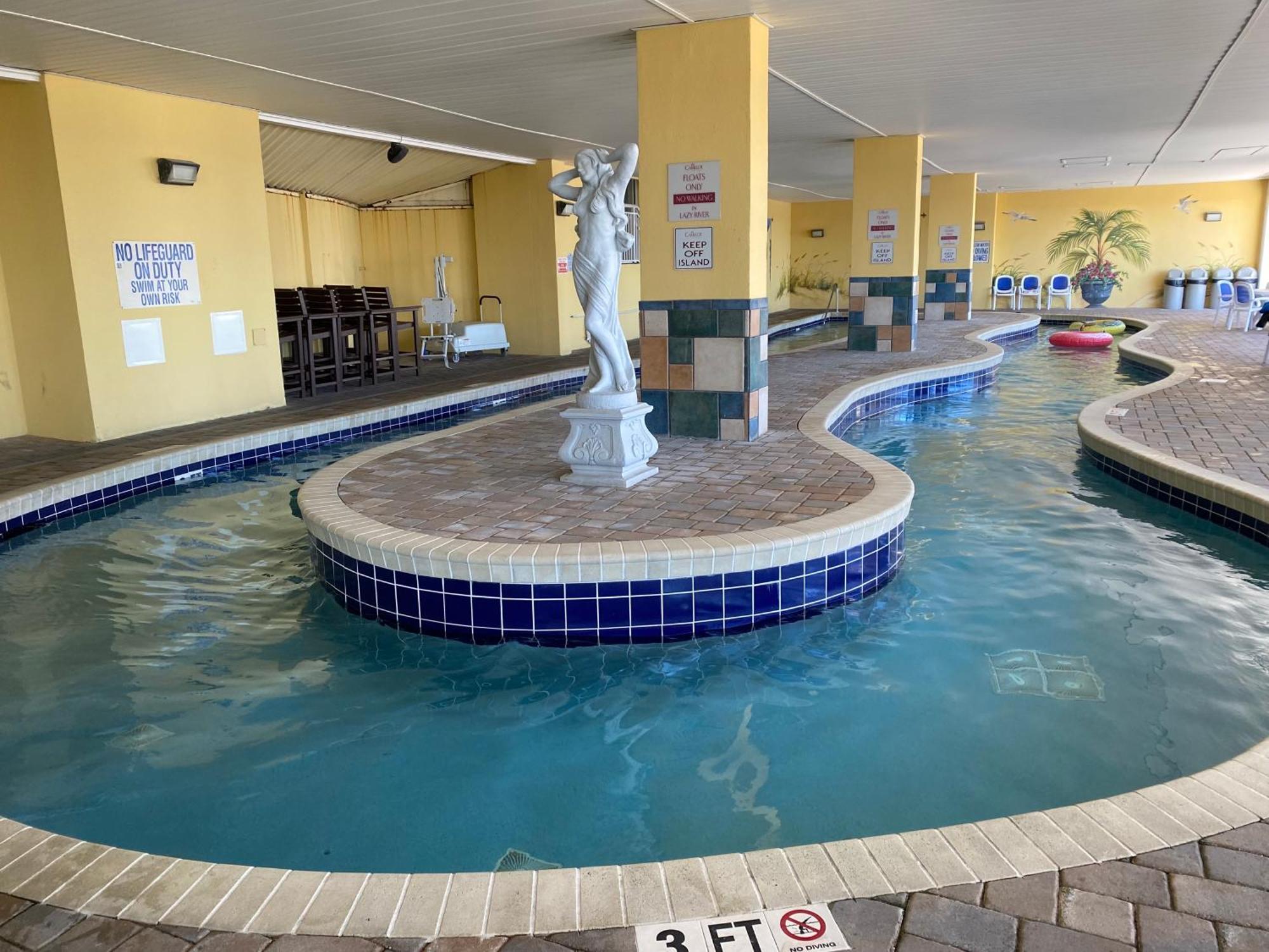 Camelot By The Sea Ocean Front Condo Myrtle Beach Exterior foto