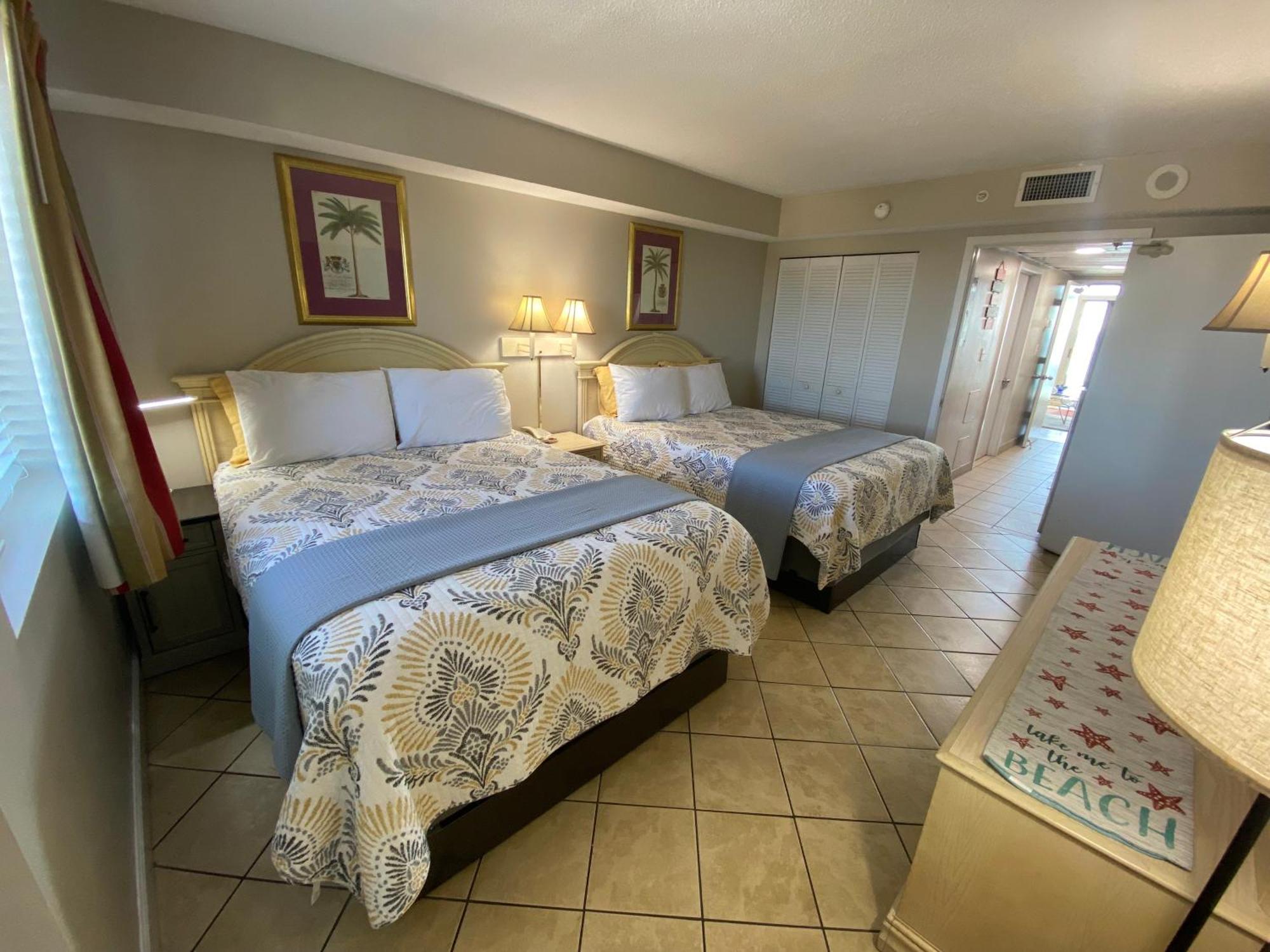 Camelot By The Sea Ocean Front Condo Myrtle Beach Exterior foto