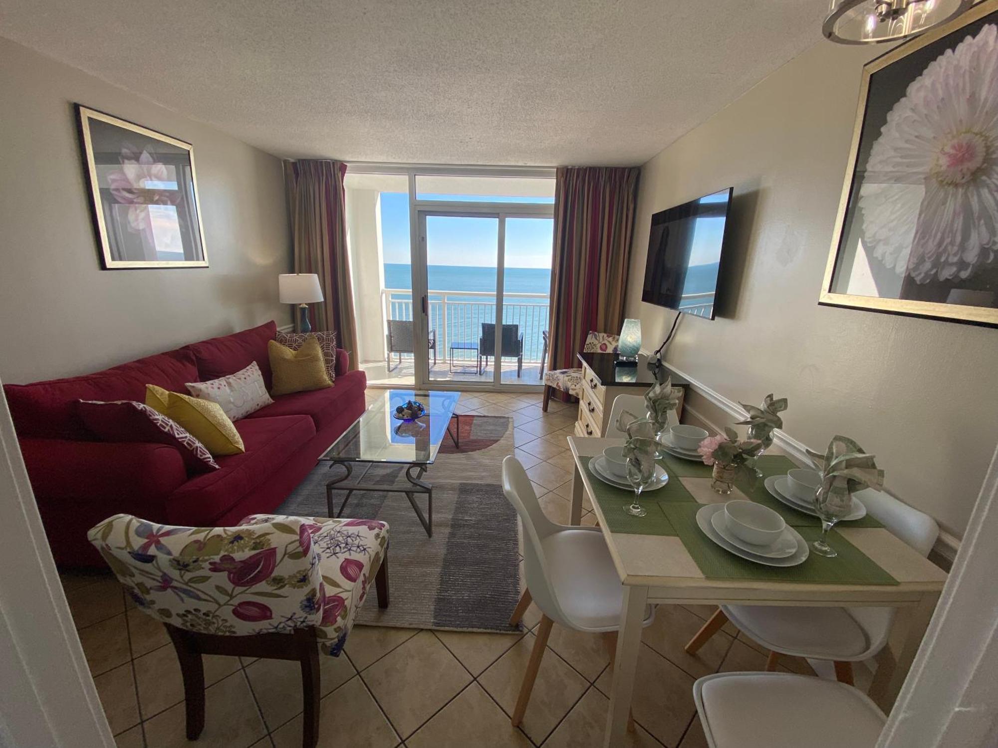 Camelot By The Sea Ocean Front Condo Myrtle Beach Exterior foto
